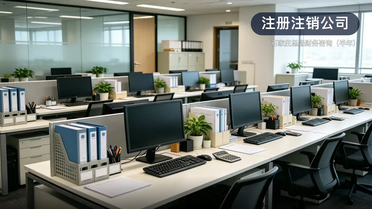 注册注销公司 · 石家庄思淼财务咨询有限公司官方服务认证